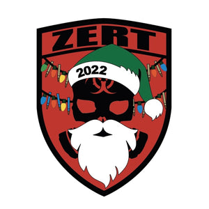 ZERT 2022 Christmas Patch