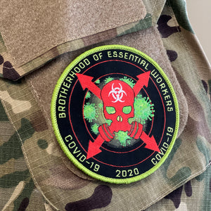 COVID Brotherhood Of Essential Workers Patch