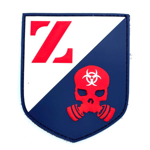 Z Squadron Patch - Red, White & Blue