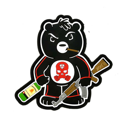 Image of Deathridge Angry 'Hate' Bear