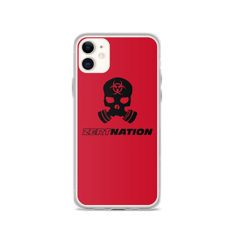 Image of ZERT Nation iPhone Case