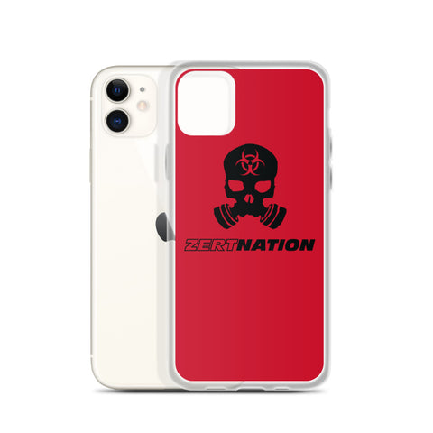 Image of ZERT Nation iPhone Case