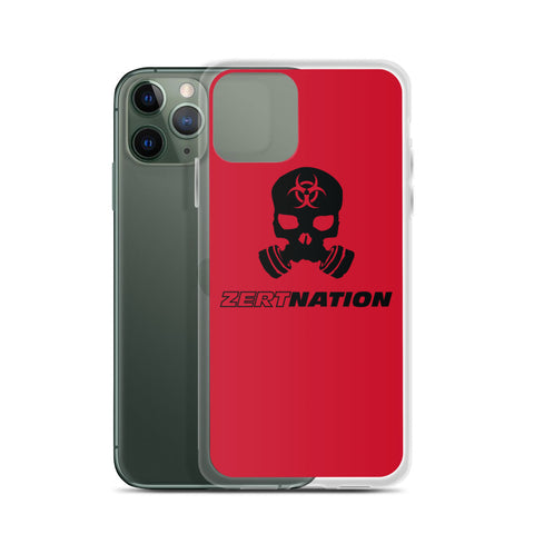 Image of ZERT Nation iPhone Case