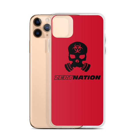 Image of ZERT Nation iPhone Case