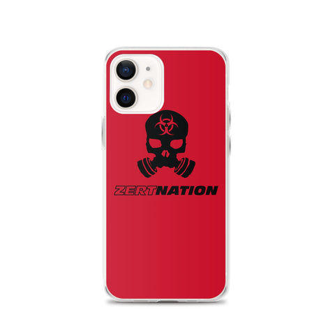 Image of ZERT Nation iPhone Case