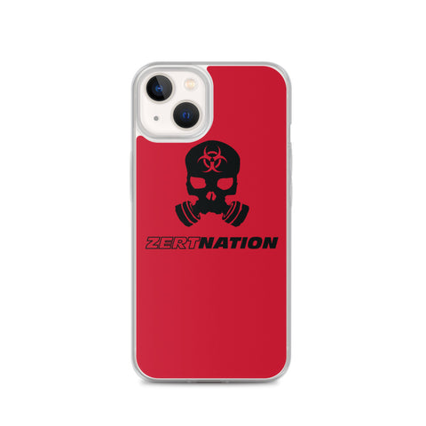 Image of ZERT Nation iPhone Case