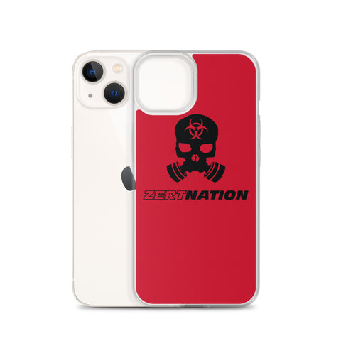 Image of ZERT Nation iPhone Case