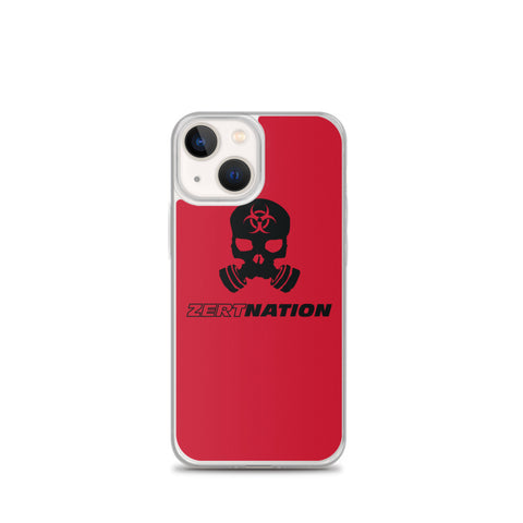 Image of ZERT Nation iPhone Case