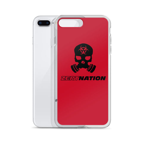 Image of ZERT Nation iPhone Case