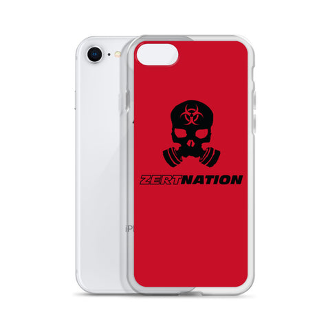 Image of ZERT Nation iPhone Case