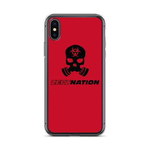 Image of ZERT Nation iPhone Case