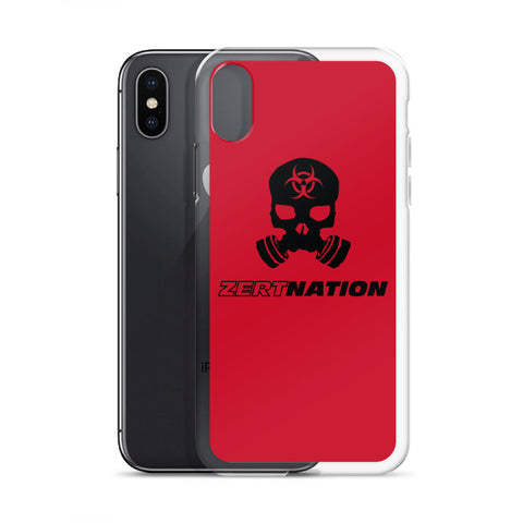 Image of ZERT Nation iPhone Case