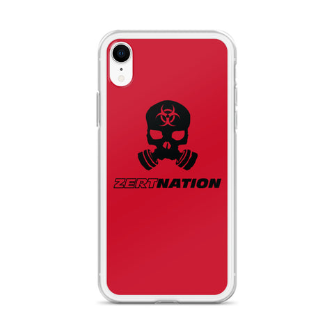 Image of ZERT Nation iPhone Case