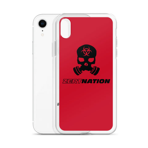 Image of ZERT Nation iPhone Case