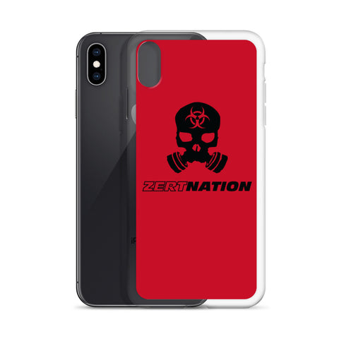 Image of ZERT Nation iPhone Case