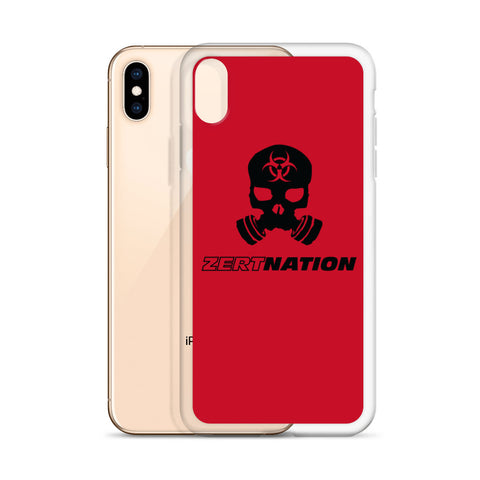Image of ZERT Nation iPhone Case