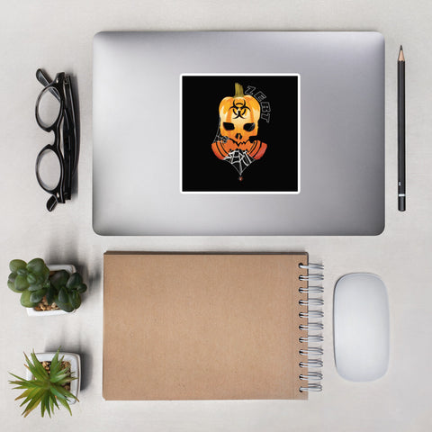 Image of ZERT Halloween Sticker