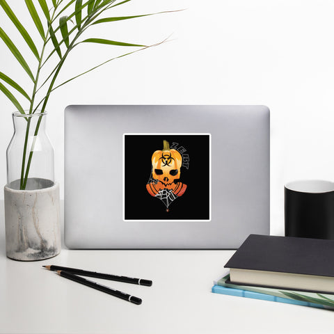 Image of ZERT Halloween Sticker