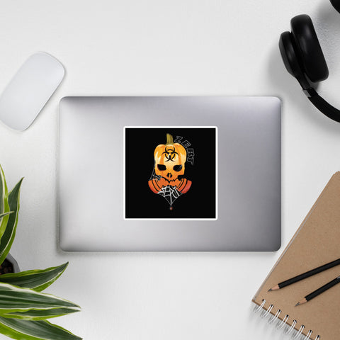 Image of ZERT Halloween Sticker