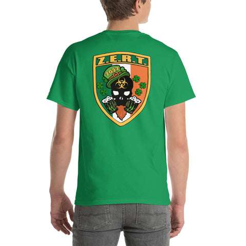 Image of ZERT 2022 St. Paddy’s Day Short Sleeve T-Shirt - Y1489 Design