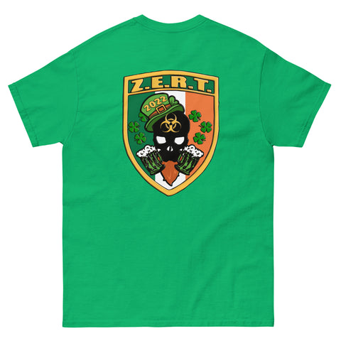 Image of ZERT 2022 St. Paddy’s Day Short Sleeve T-Shirt - Y1489 Design