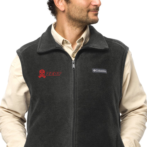 Image of ZERT Men’s Columbia fleece vest