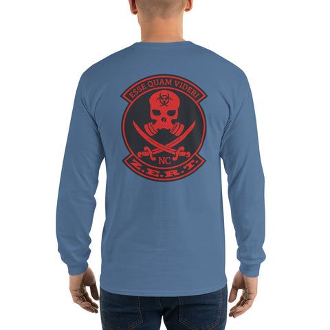 Image of ZERT North Carolina State Troop Long Sleeve Shirt