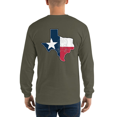 Image of ZERT Texas State Troop Long Sleeve Shirt