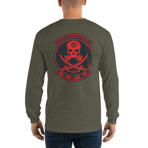 Image of ZERT North Carolina State Troop Long Sleeve Shirt