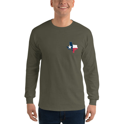 Image of ZERT Texas State Troop Long Sleeve Shirt