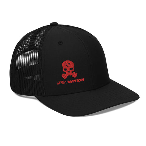 Image of ZERT Nation Snap Back Trucker Cap