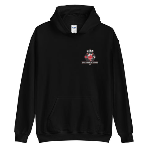 Image of ZERT Super Death Squad Unisex Hoodie