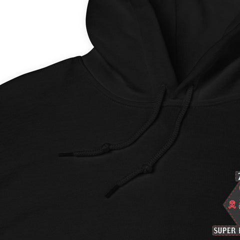 Image of ZERT Super Death Squad Unisex Hoodie