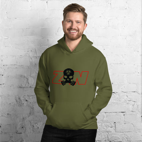 Image of ZERT Nation Skull Unisex Hoodie