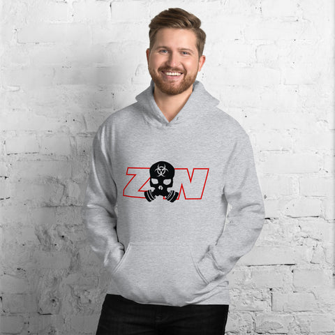 Image of ZERT Nation Skull Unisex Hoodie