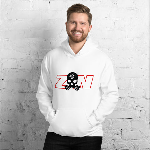 Image of ZERT Nation Skull Unisex Hoodie