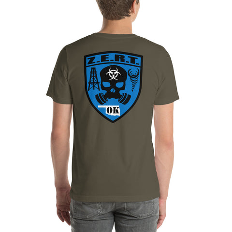 Image of ZERT Oklahoma State Troop Short-Sleeve Unisex T-Shirt