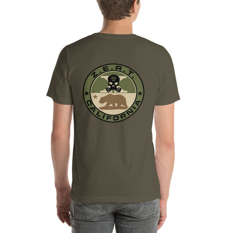 Image of ZERT California State Troop Short-Sleeve Unisex T-Shirt