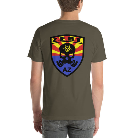 Image of ZERT Arizona State Troop Short-Sleeve Unisex T-Shirt