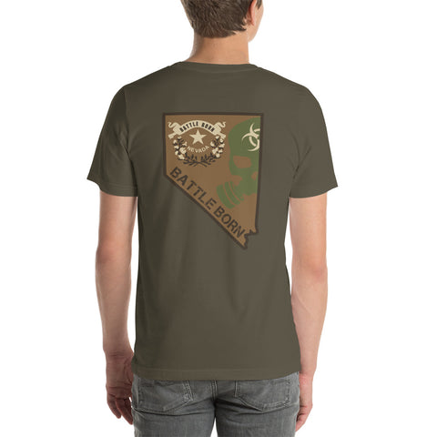 Image of ZERT Nevada State Troop Short-Sleeve Unisex T-Shirt