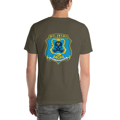 Image of ZERT Delaware State Troop Short-Sleeve Unisex T-Shirt