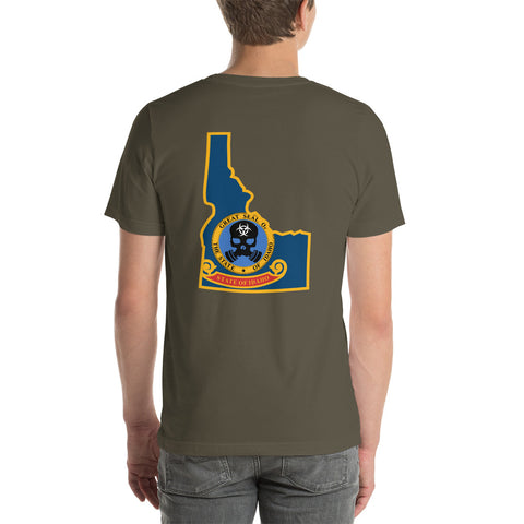 Image of ZERT Idaho State Troop Short-Sleeve Unisex T-Shirt