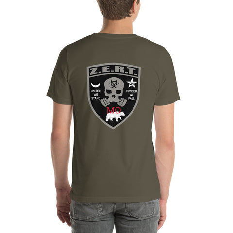 Image of ZERT Missouri State Troop Short-Sleeve Unisex T-Shirt