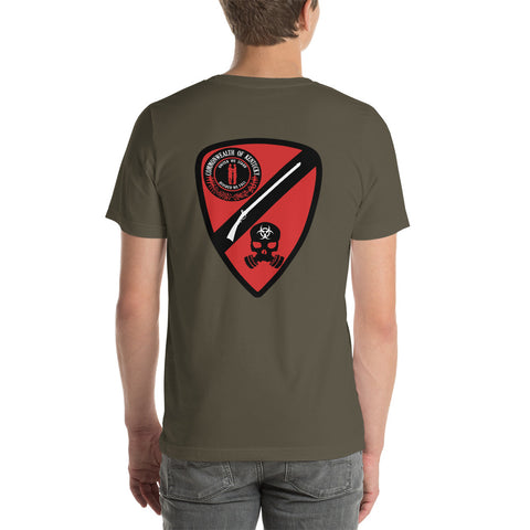 Image of ZERT Kentucky State Troop Short-Sleeve Unisex T-Shirt