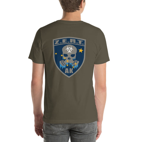 Image of ZERT Alaska State Troop Short-Sleeve Unisex T-Shirt