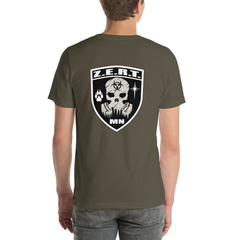 Image of ZERT Minnesota State Troop Short-Sleeve Unisex T-Shirt