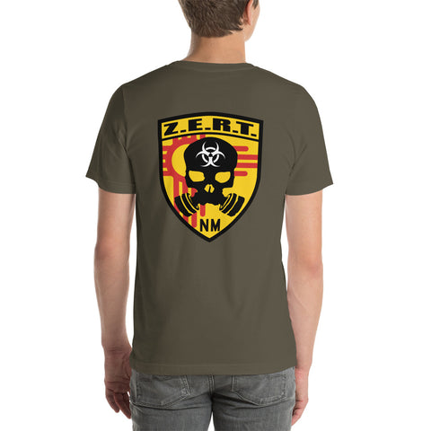 Image of ZERT New Mexico State Troop Short-Sleeve Unisex T-Shirt