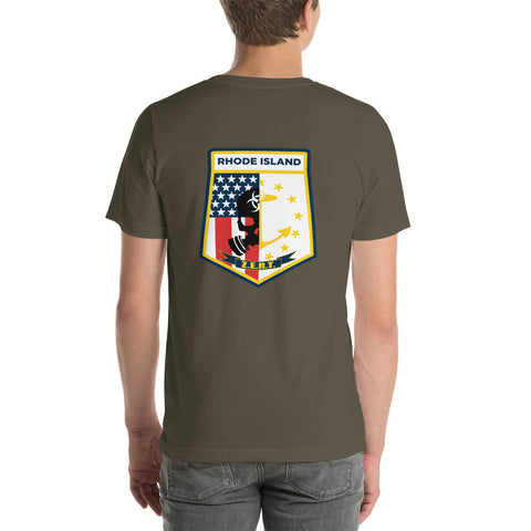 Image of ZERT Rhode Island State Troop Short-Sleeve Unisex T-Shirt