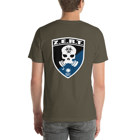 Image of ZERT South Carolina State Troop Short-Sleeve Unisex T-Shirt