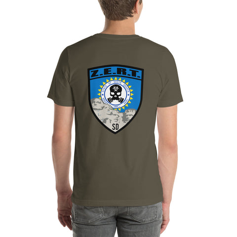 Image of ZERT South Dakota State Troop Short-Sleeve Unisex T-Shirt